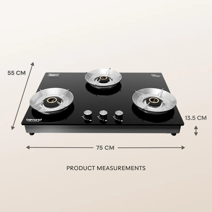 Quantum AI 3b Cooktop