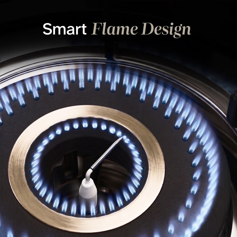 Quantum AI 3b Cooktop