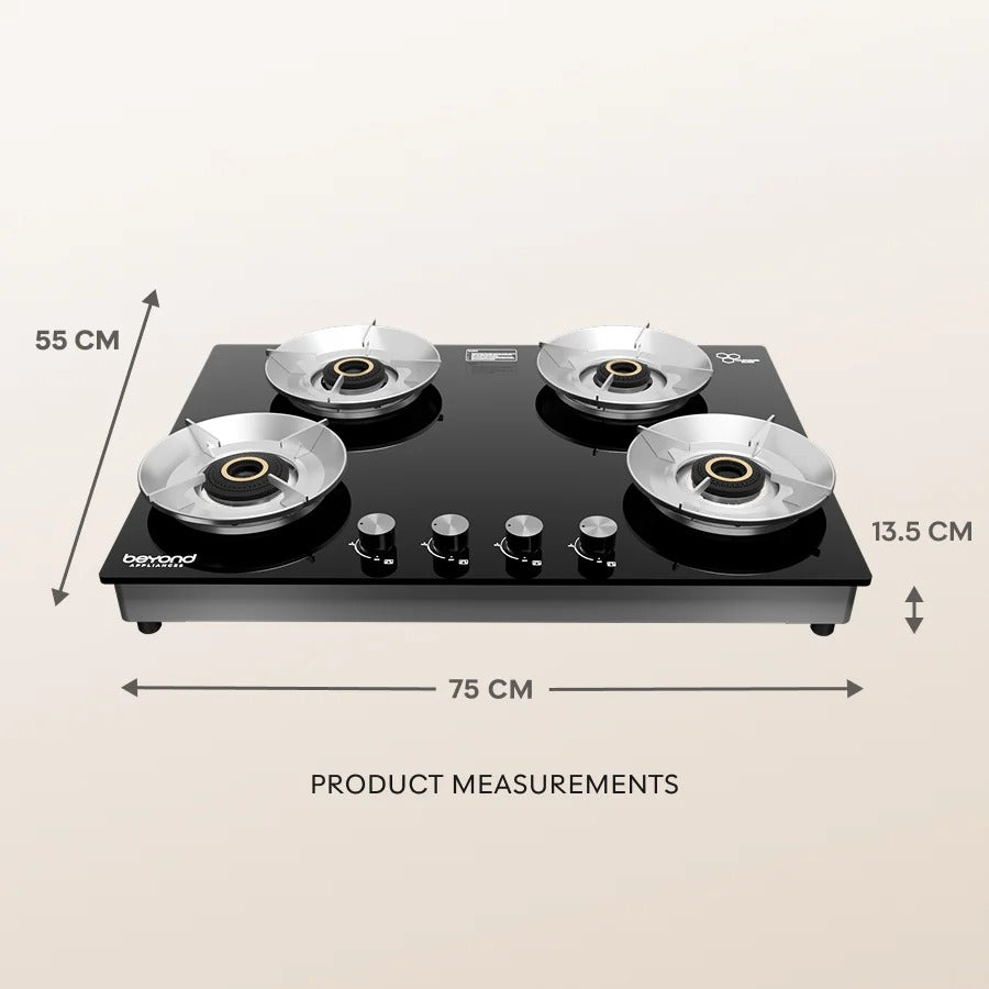 Quantum Sl 4b Cooktop