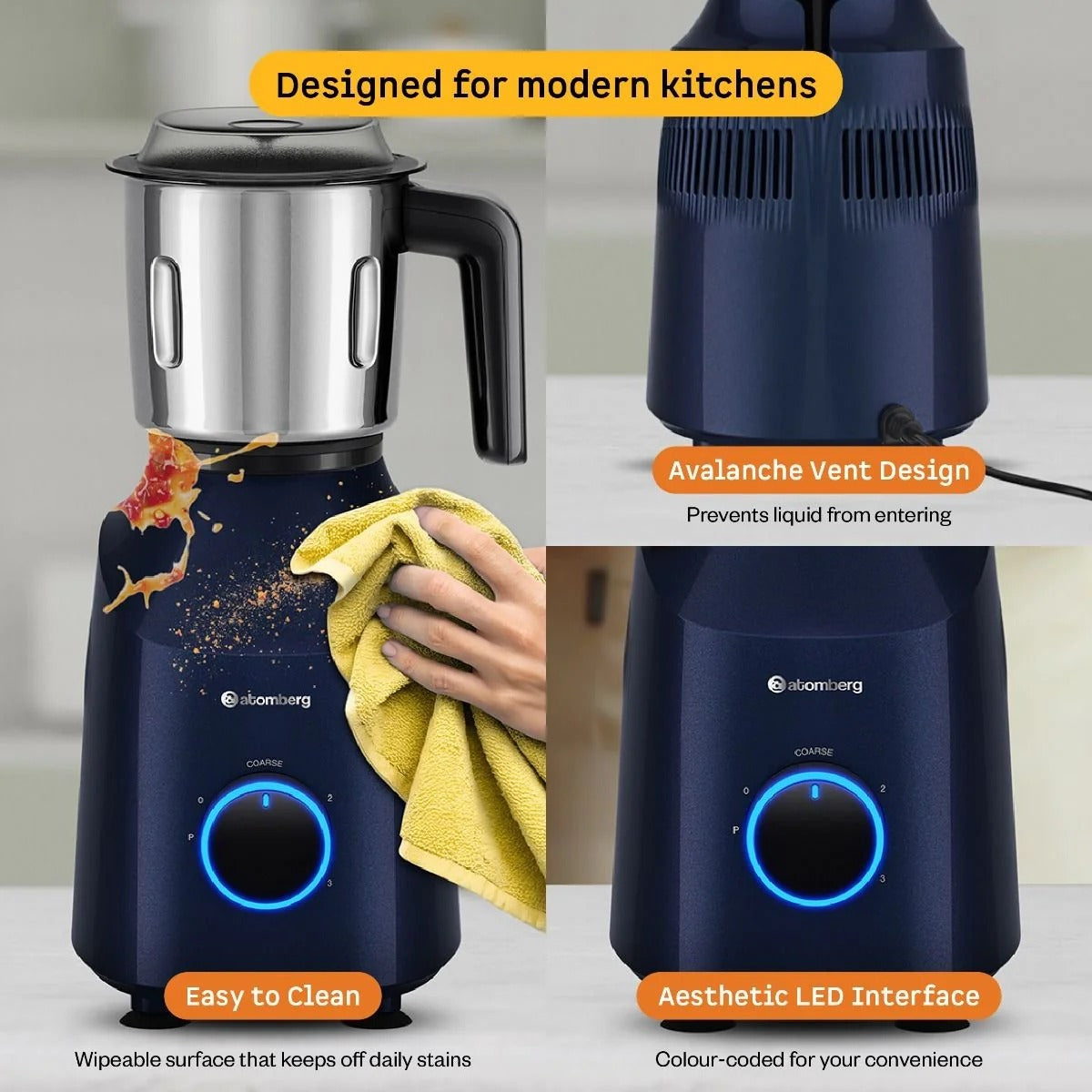 Atomberg Yulia Mixer Grinder
