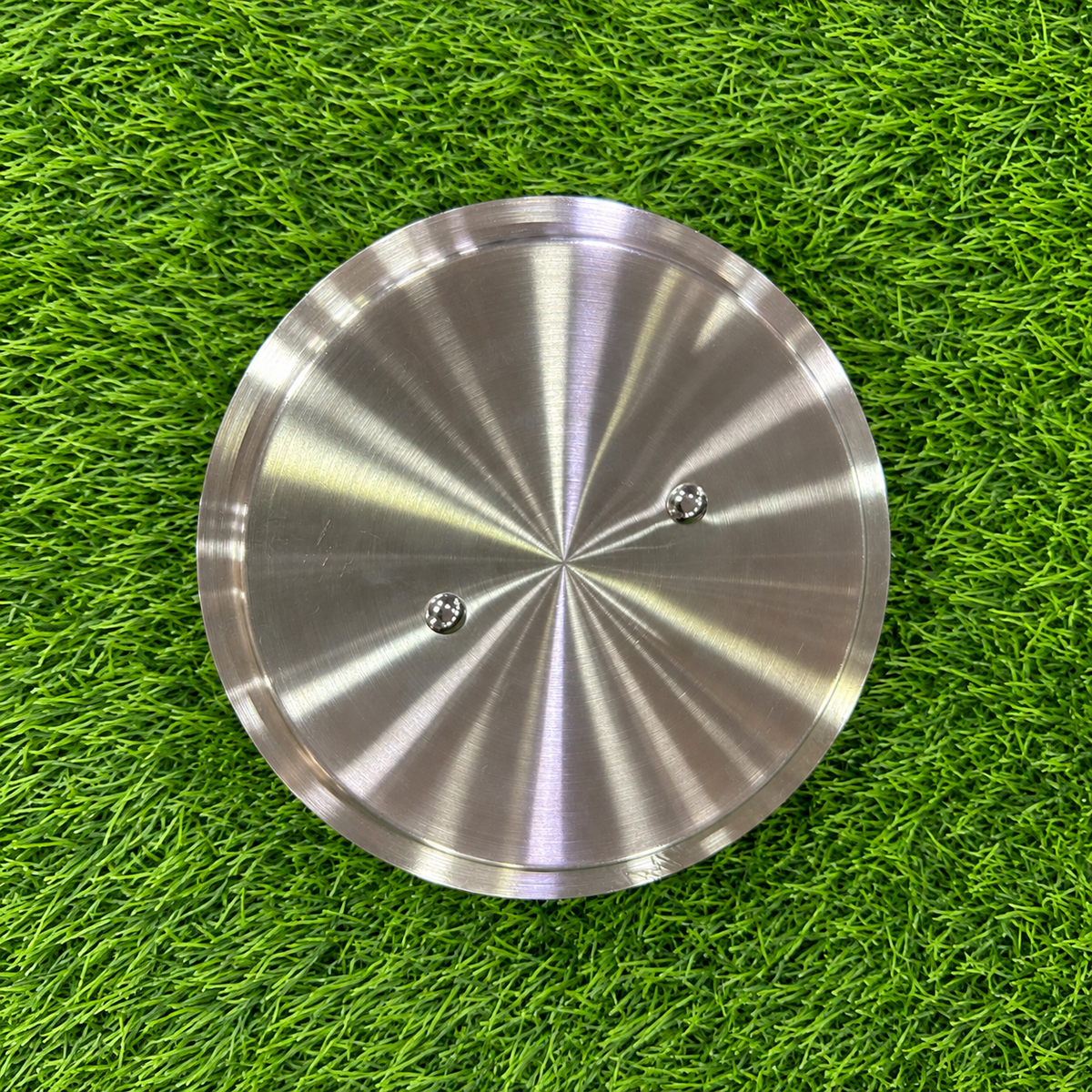 Chef Tone SS Dome Lid With SS Wire Knob Regular Series