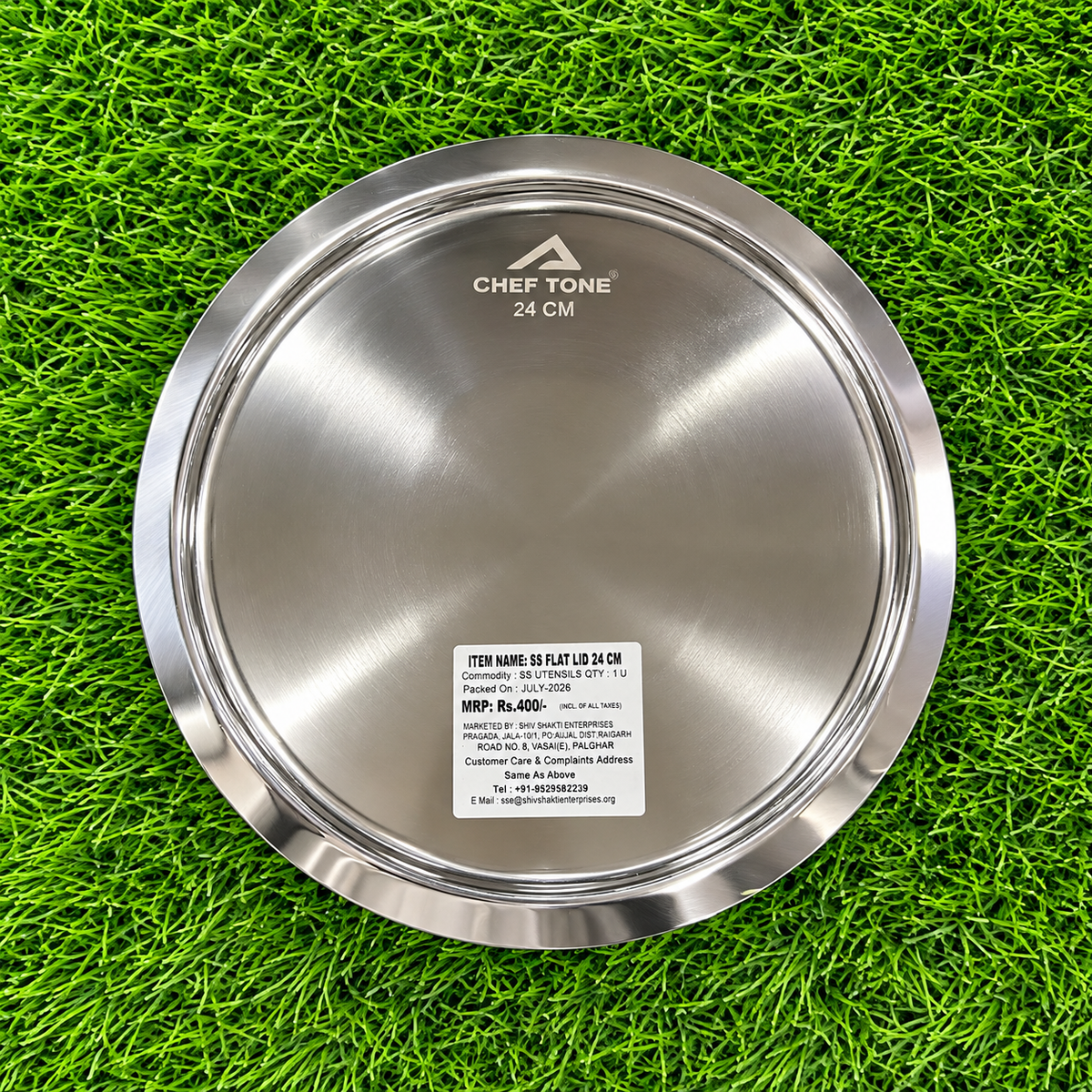 Chef Tone SS Lid Regular Series
