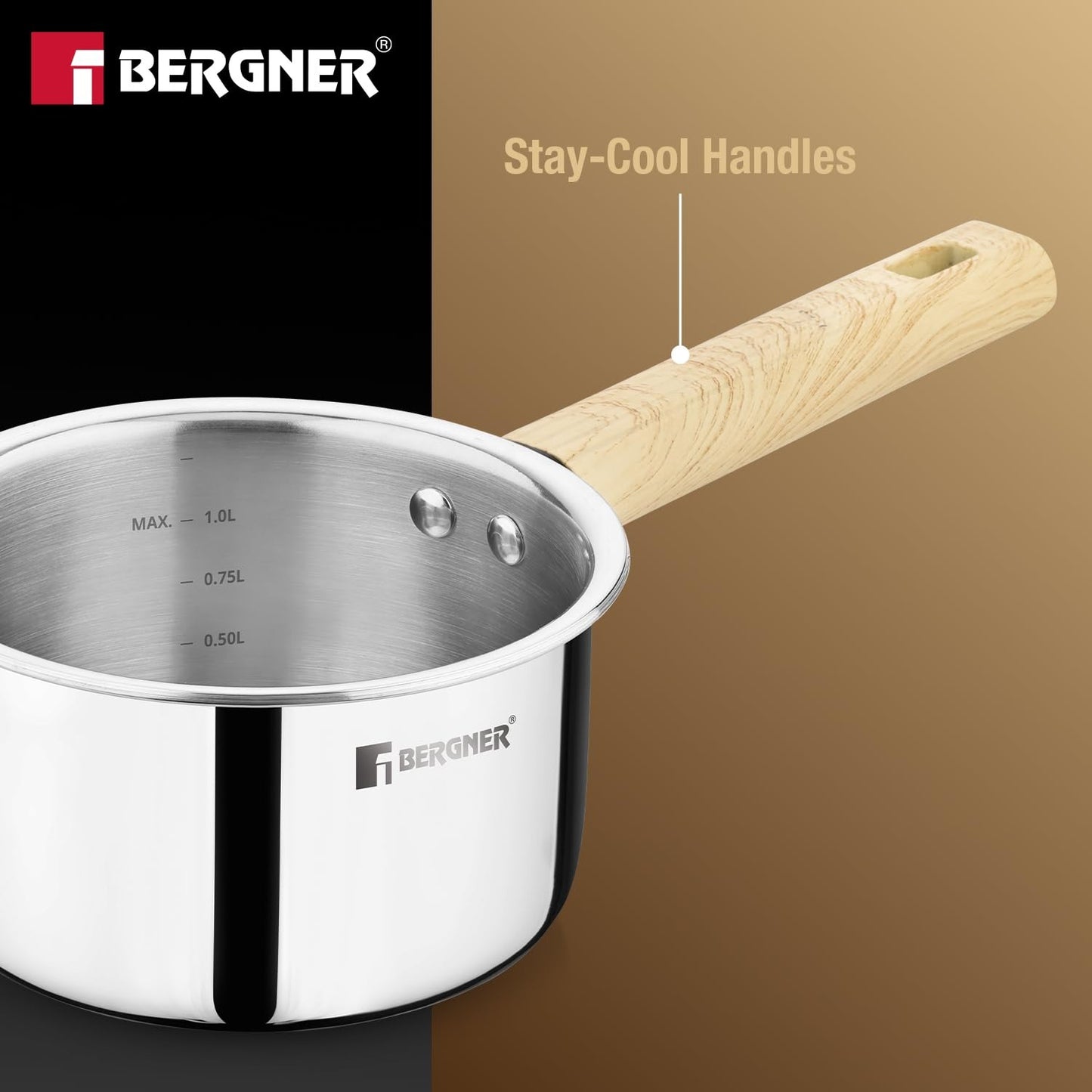Berger TRI-Oak Saucepan