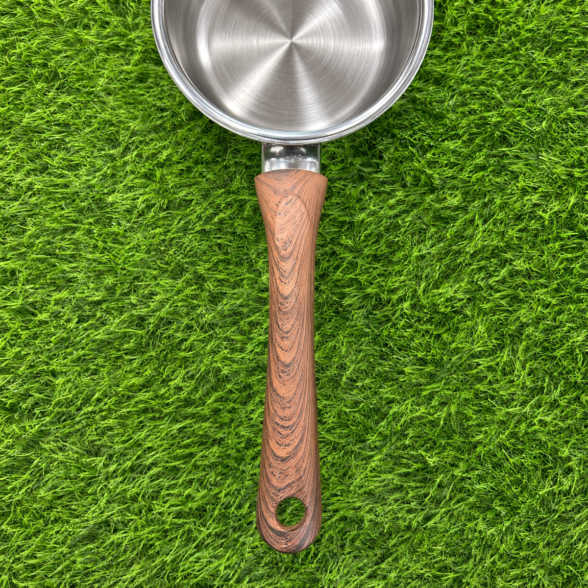 Chef Tone Triply Sauce Pan With Glass Lid Hope Series