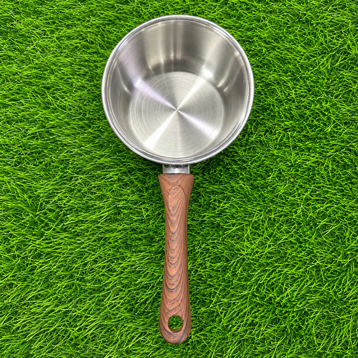 Chef Tone Triply Sauce Pan With Glass Lid Hope Series