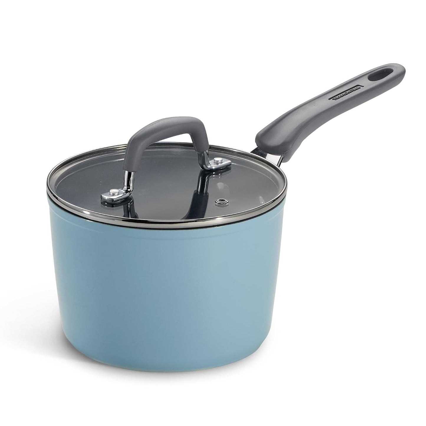 Tramontina Velo Sauce Pan with Flat Glass Lid