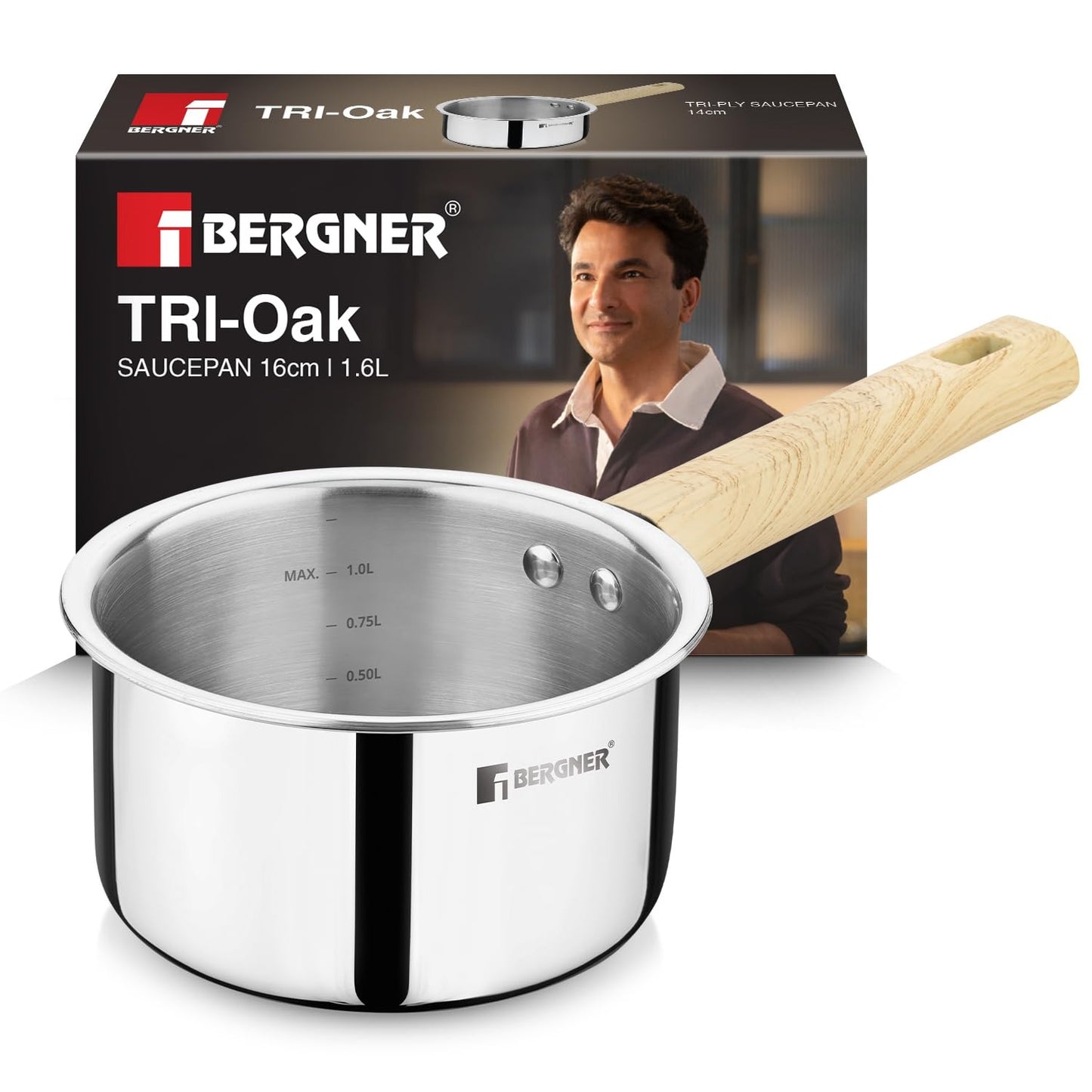 Berger TRI-Oak Saucepan