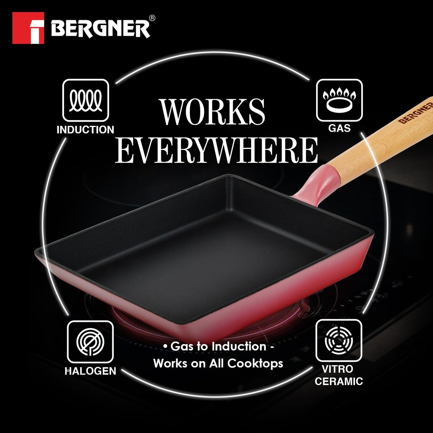 Berger Excalibur Square Pan