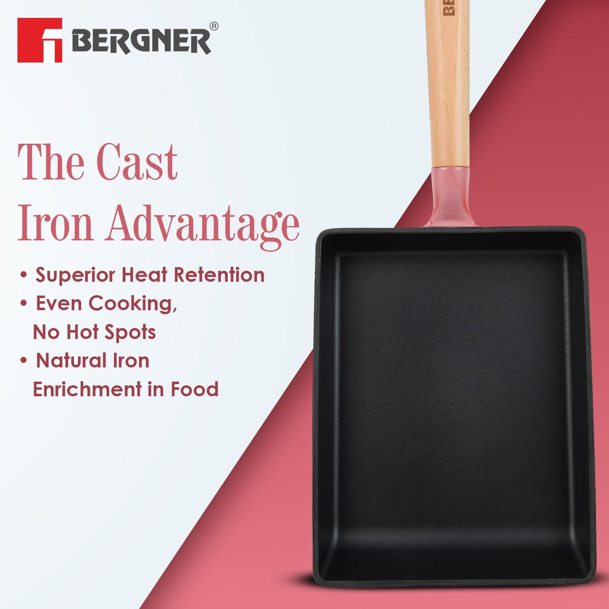 Berger Excalibur Square Pan