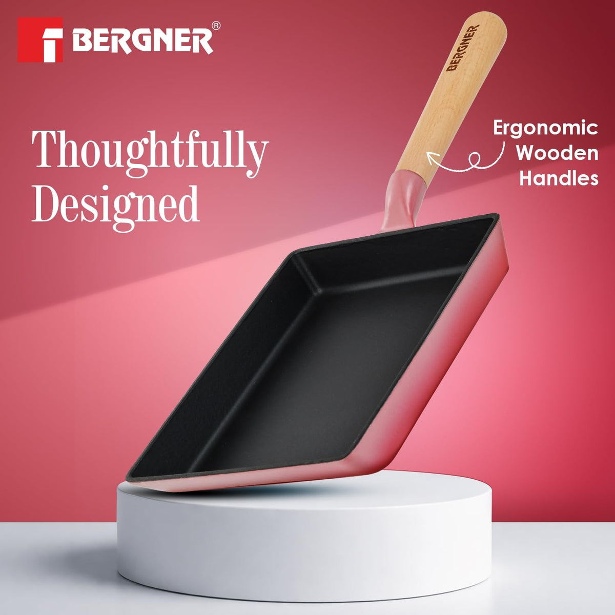 Berger Excalibur Square Pan