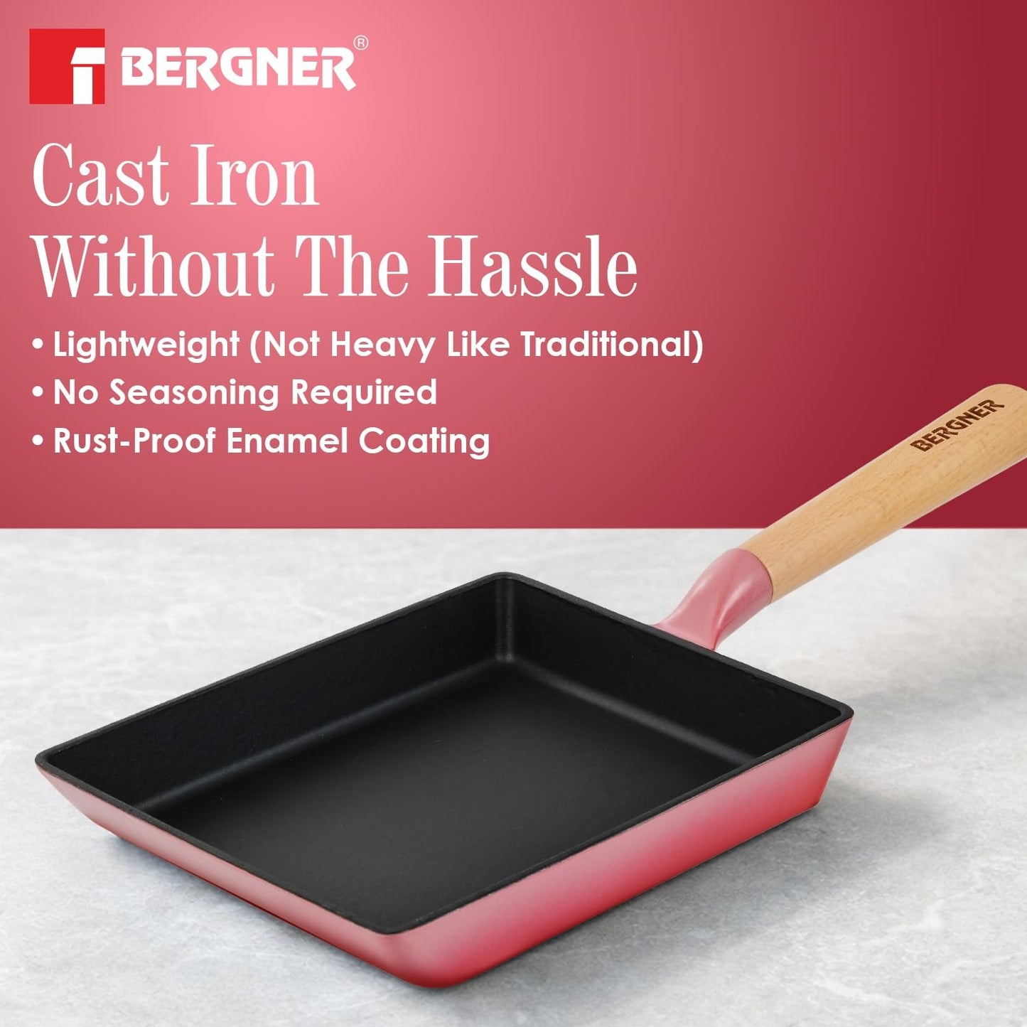 Berger Excalibur Square Pan