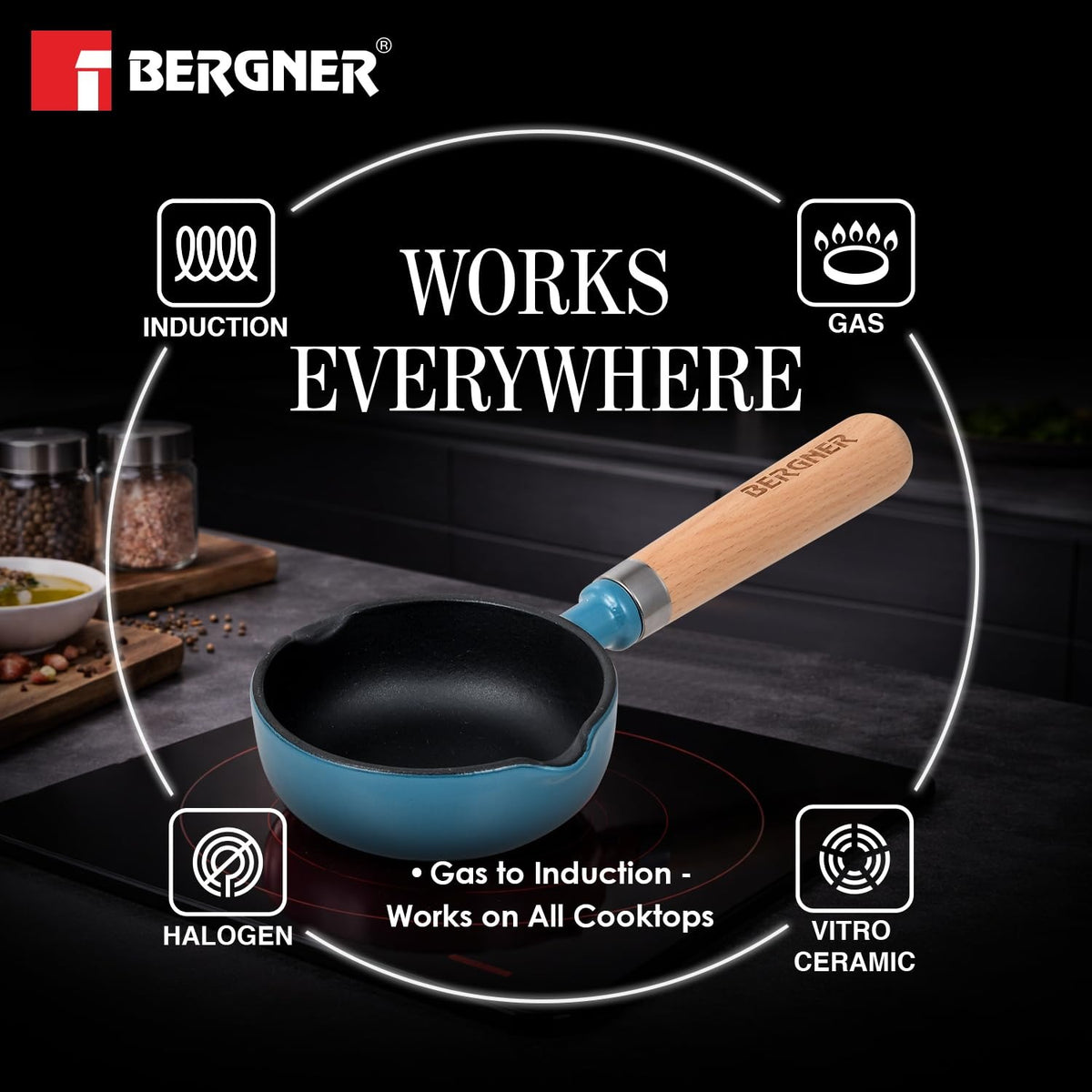 Berger Excalibur Tadka Pan