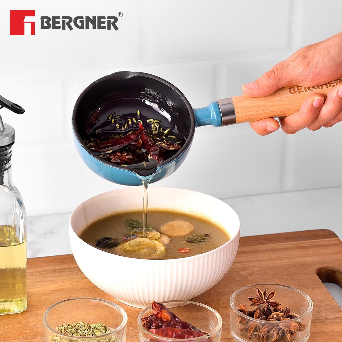 Berger Excalibur Tadka Pan