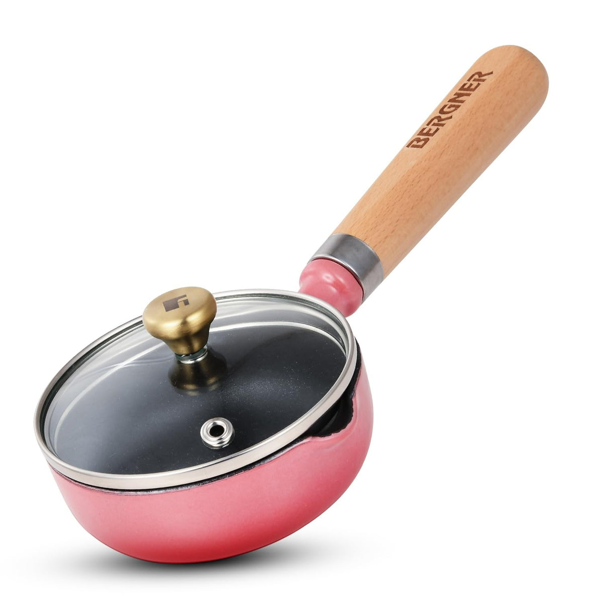 Berger Excalibur Tadka Pan with Lid