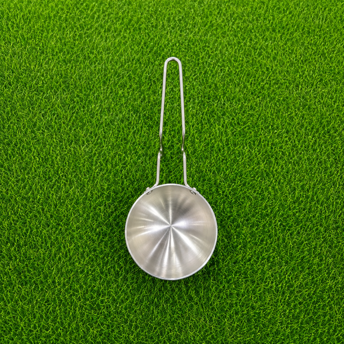 Chef Tone Triply Tadka Pan With SS Wire Handle Regular Series