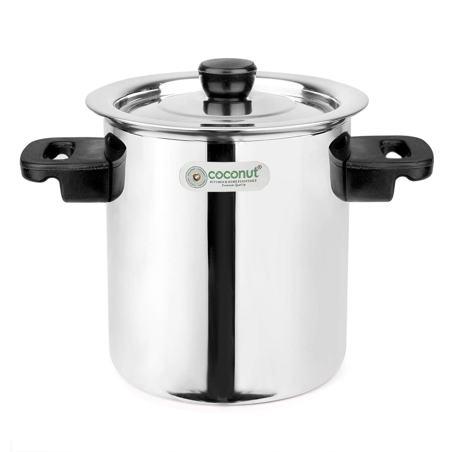 Coconut Stainless Steel Traditional Milk Boiler/Tall Milk Boiler