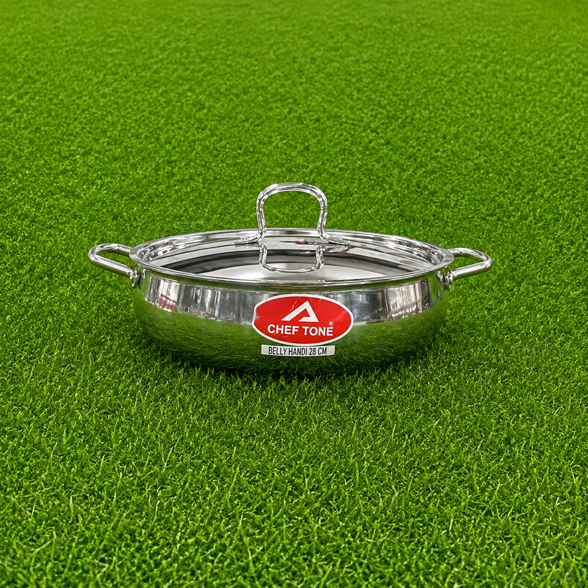Chef Tone Triply Belly Handi Regular Series
