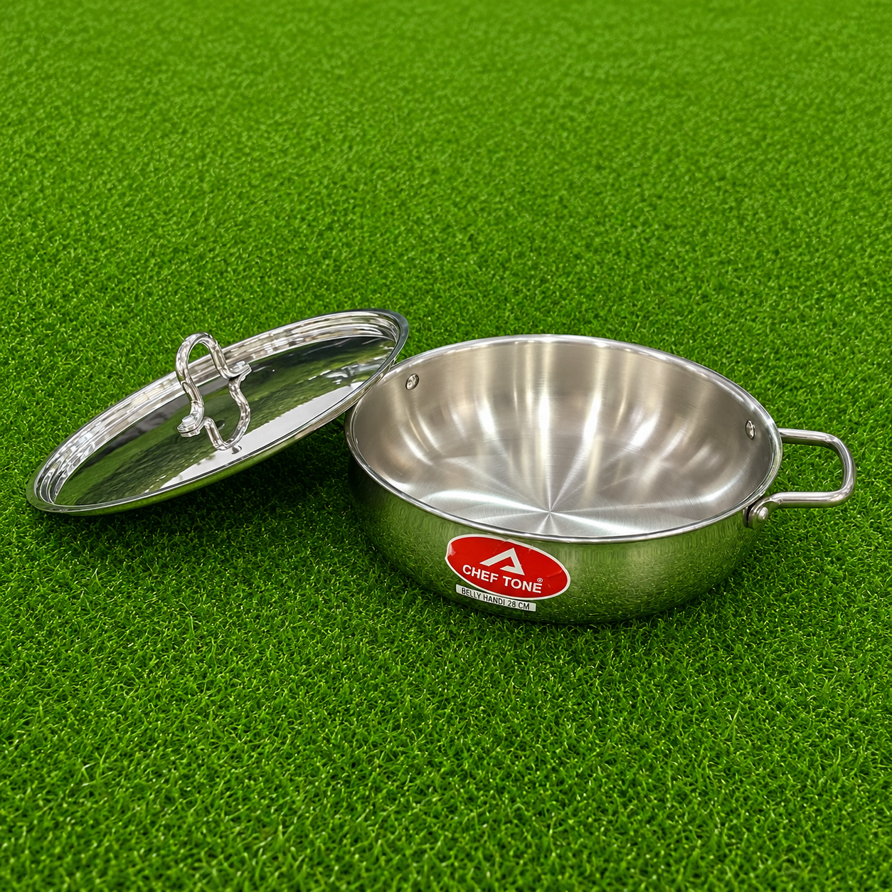 Chef Tone Triply Belly Handi Regular Series