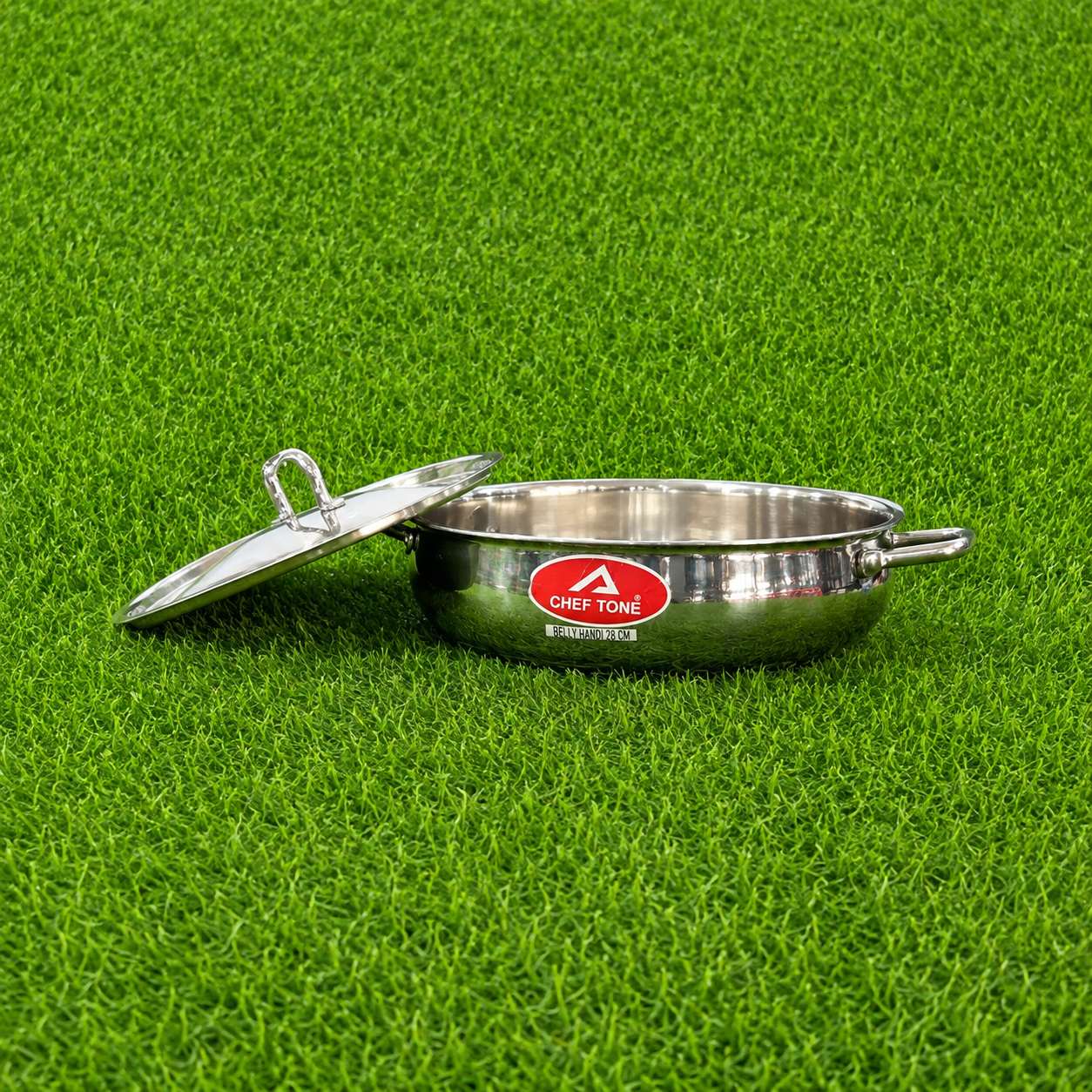 Chef Tone Triply Belly Handi Regular Series