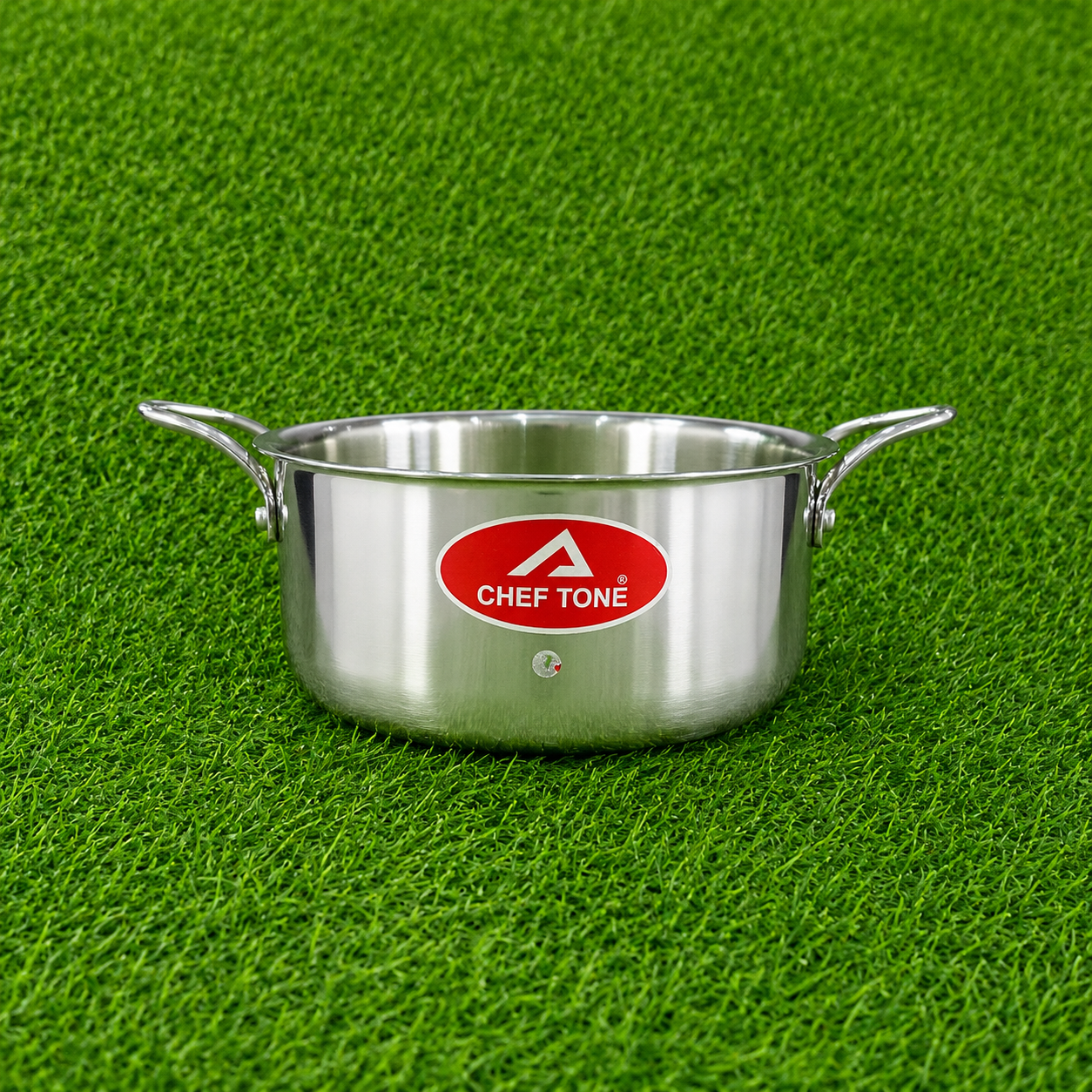 Chef Tone Triply Casserole With SS Wire Handle Regular Series