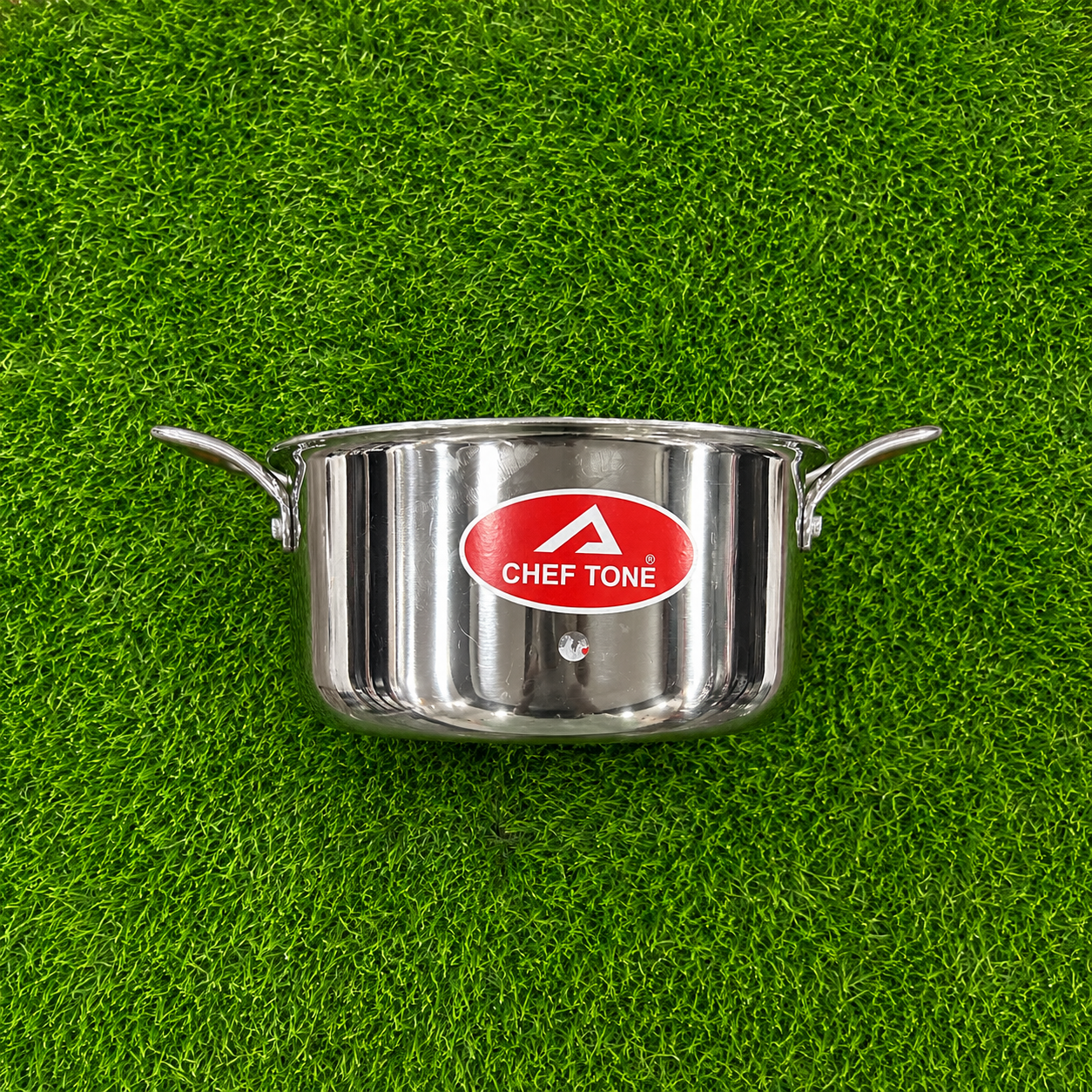 Chef Tone Triply Casserole With SS Wire Handle Regular Series