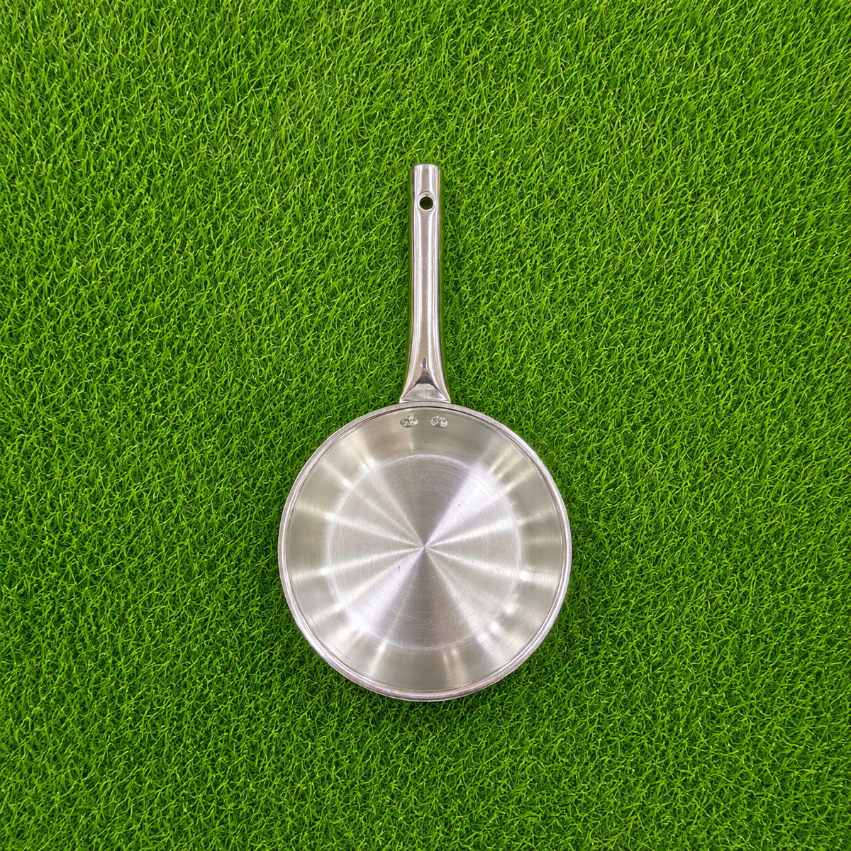 Chef Tone Triply Frypan With SS Pipe Handle Regular Series
