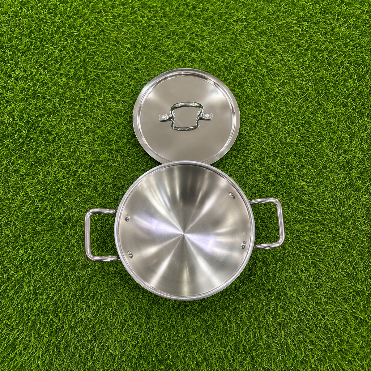 Chef Tone Triply Kadhai With SS Wire Handle Regular Series