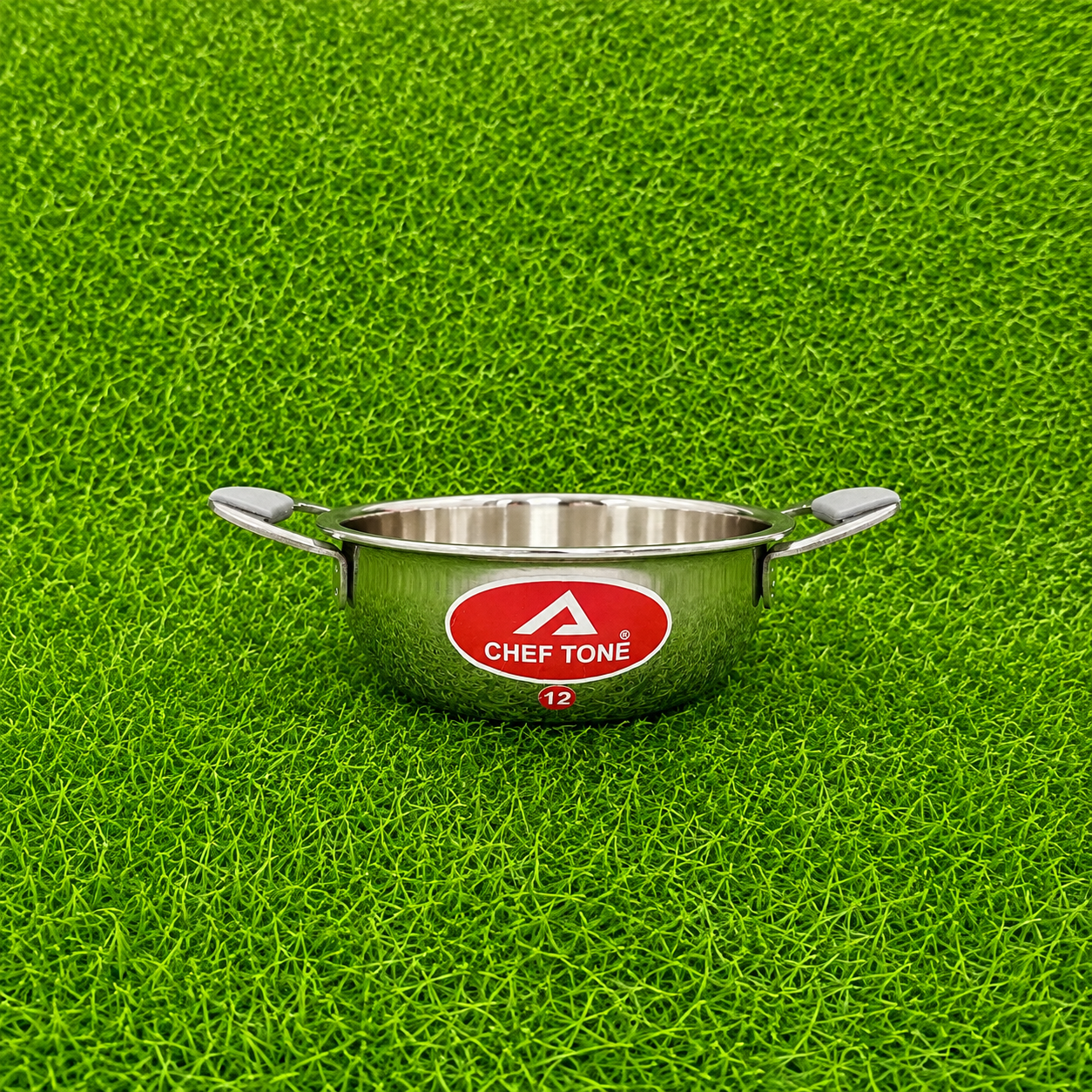 Chef Tone Triply Kadhai With Patti Handle Mini Series