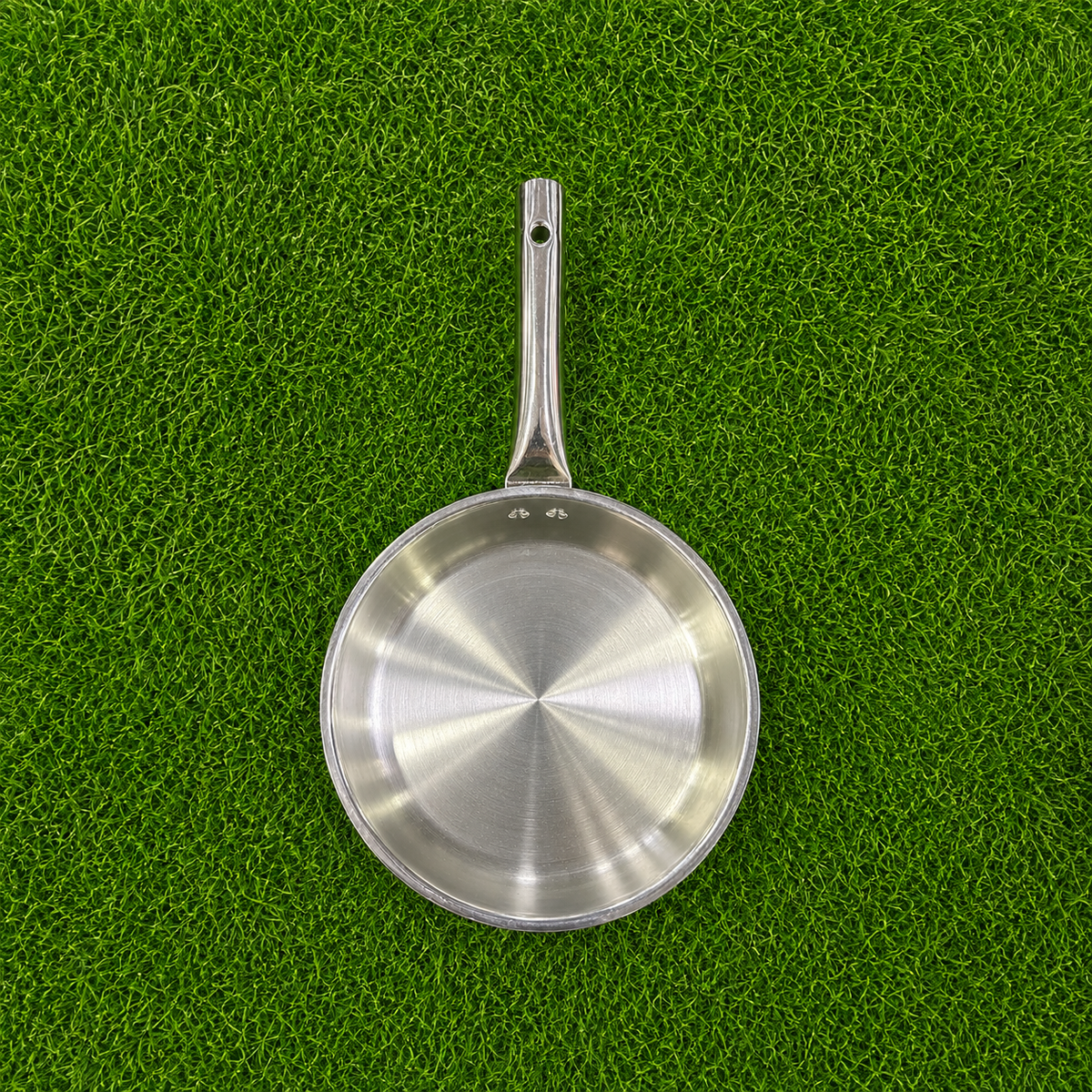 Chef Tone Triply Saute Pan With SS Pipe Handle Regular Series