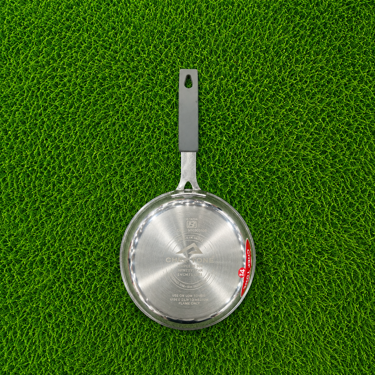 Chef Tone Triply Frypan With Patti Handle Mini Series