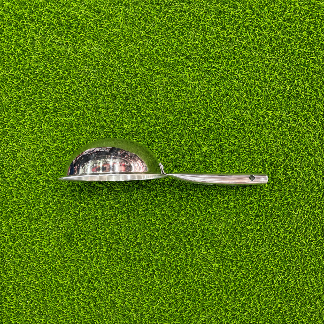 Chef Tone Triply Wok With SS Pipe Handle Regular Series