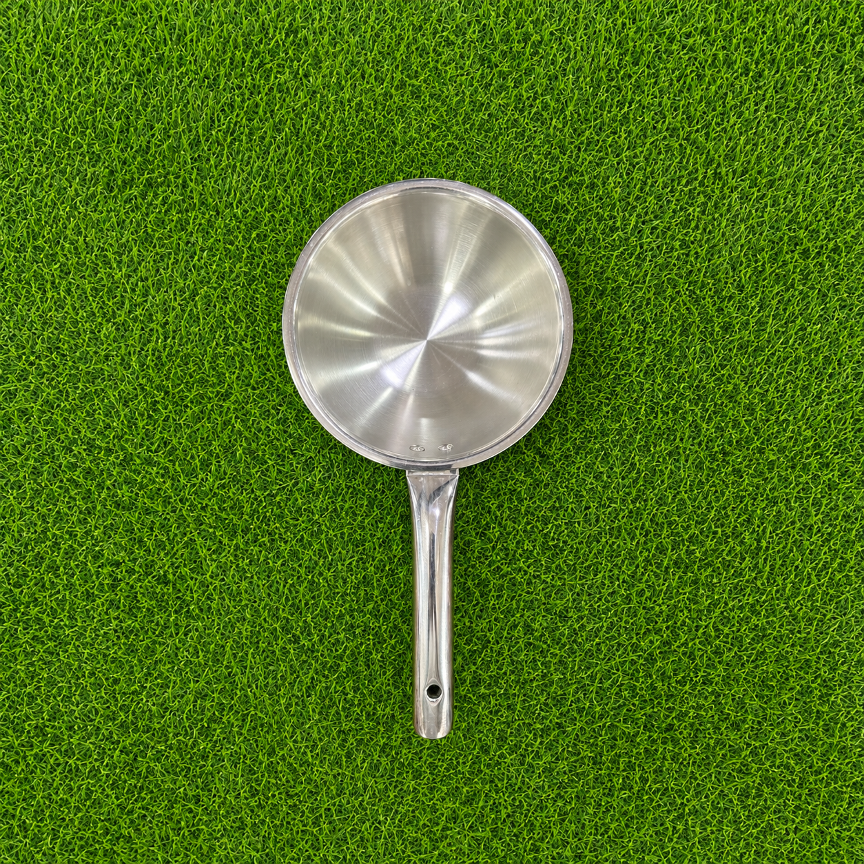 Chef Tone Triply Wok With SS Pipe Handle Regular Series