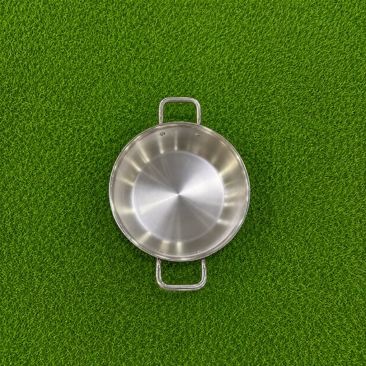 Chef Tone Triply Saute Pot With SS Wire Handle Regular Series