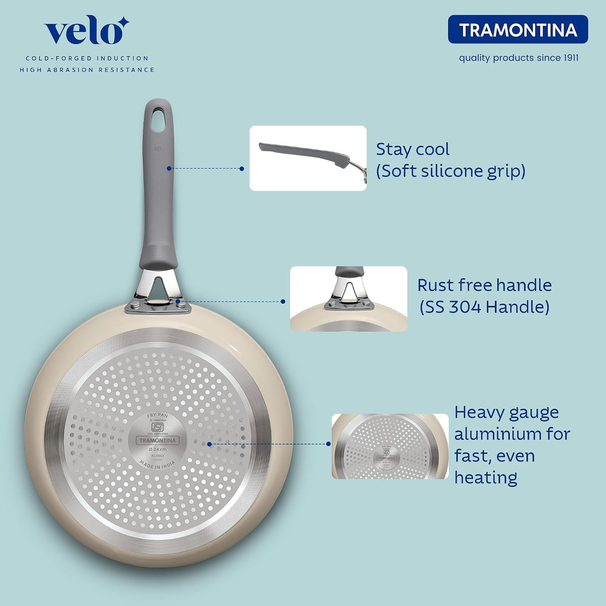 Tramontina Velo Fry Pan