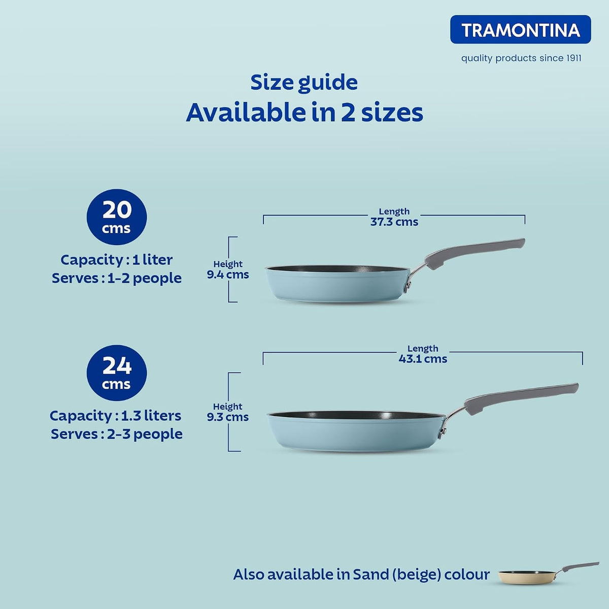 Tramontina Velo Fry Pan
