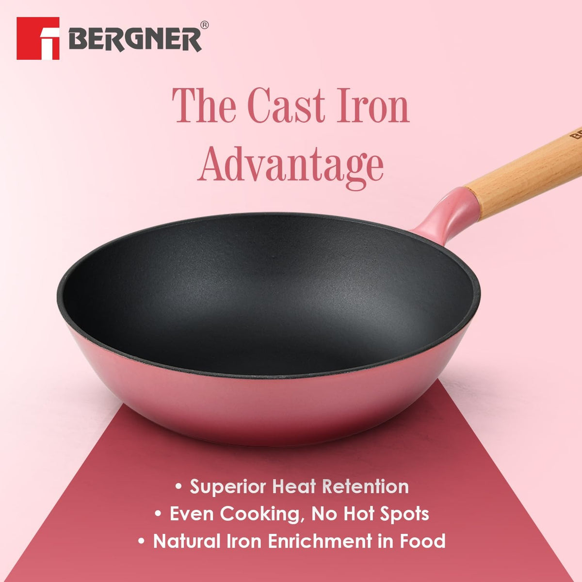 Berger Excalibur Wok