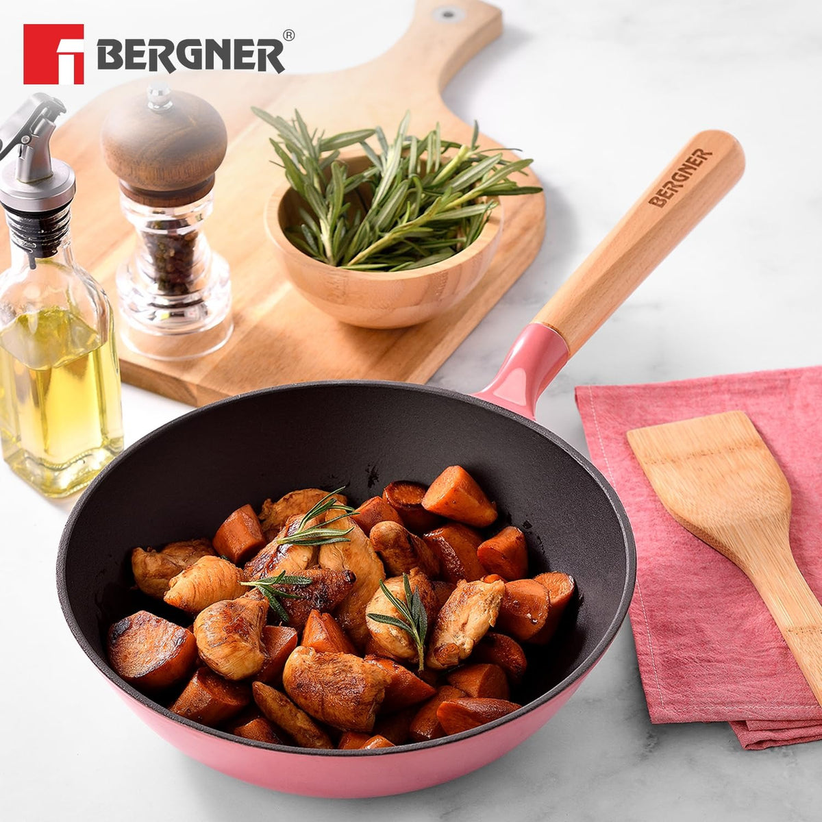 Berger Excalibur Wok