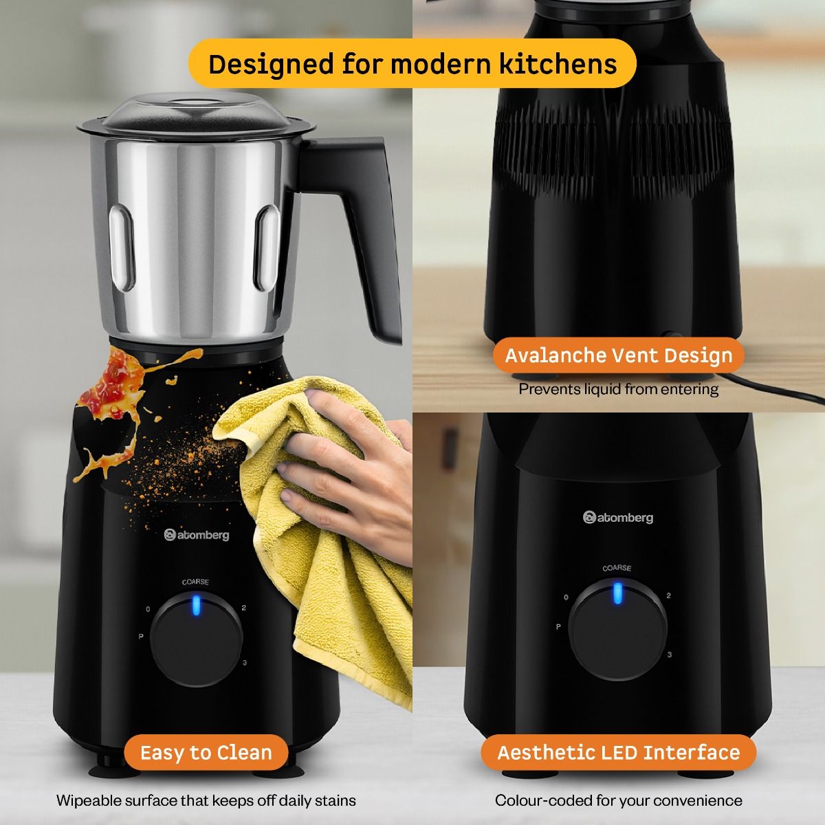 Atomberg Xiana Mixer Grinder
