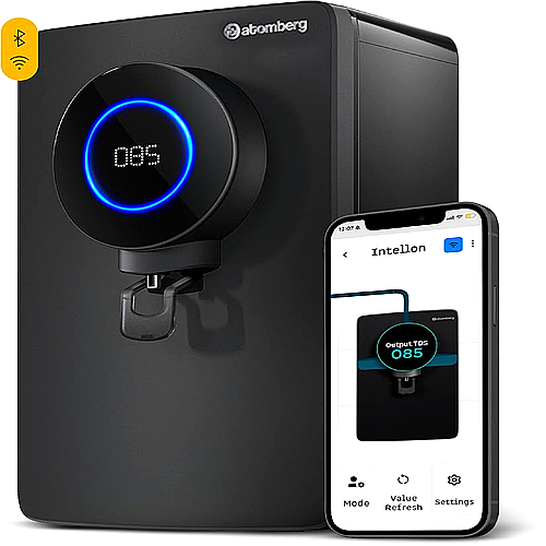 Atomberg Intellon RO+UV+UF Alkaline Water Purifier