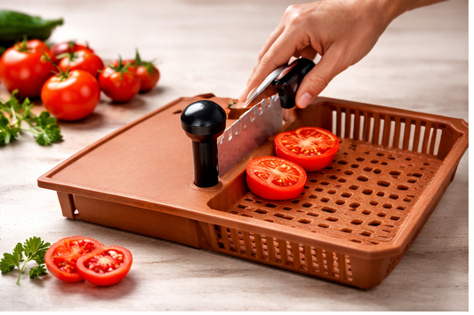 Anjali Deluxe Fantastique Veg & Fruit Cutter Cut N Wash