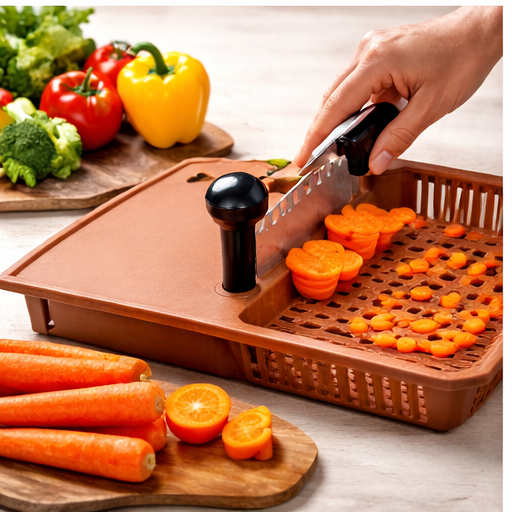 Anjali Deluxe Fantastique Veg & Fruit Cutter Cut N Wash