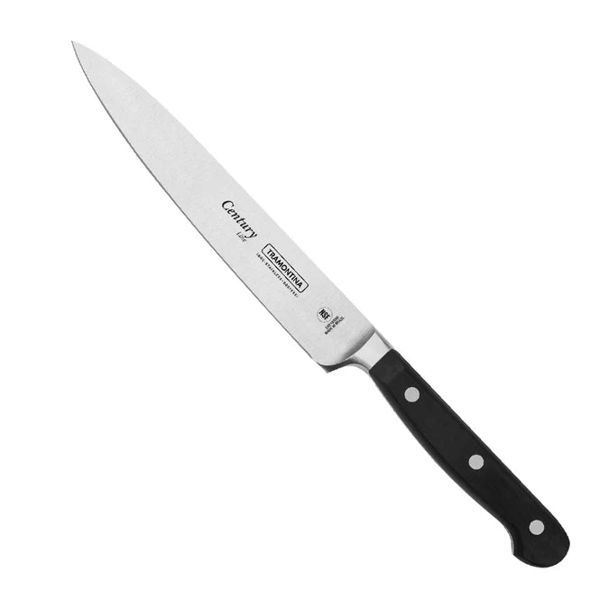 TRAMONTINA Century 6 Inch Utility Chef Knife | Stainless Steel Kitchen Knife | NSF Certified | 25-Year Warranty