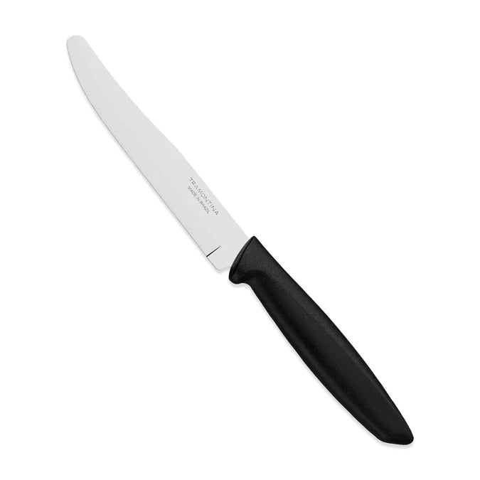 Tramontina 5 Inch Stainless Steel Fruit Knife | Black Handle