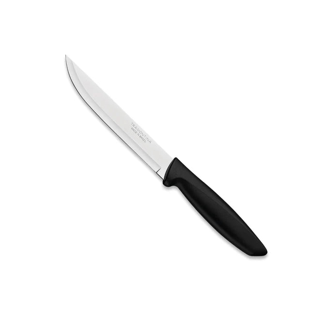 Tramontina 6 Inch Stainless Steel Kitchen Knife | Black Handle