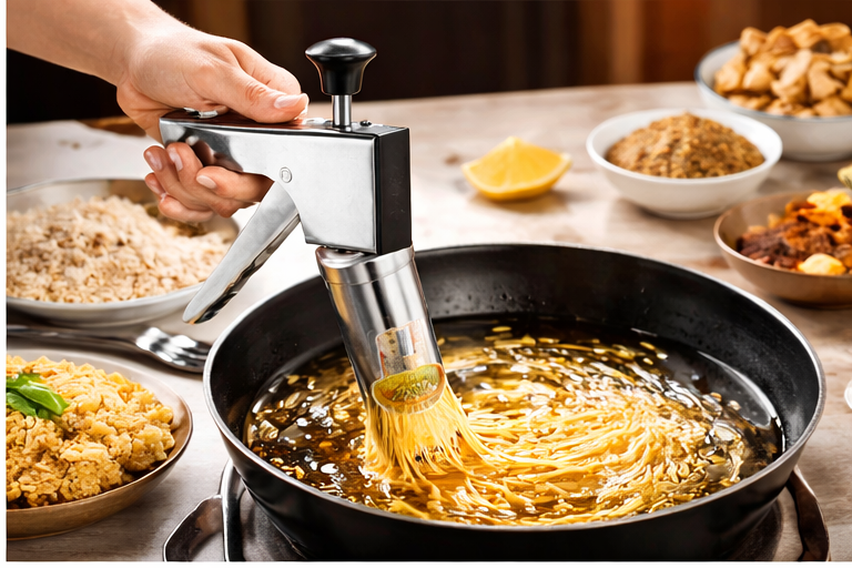 Anjali Muruku Maker 12 Steel Jali Kitchen Press