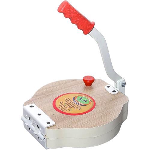 10 Inch Wooden Papad Press | Roti & Puri Maker