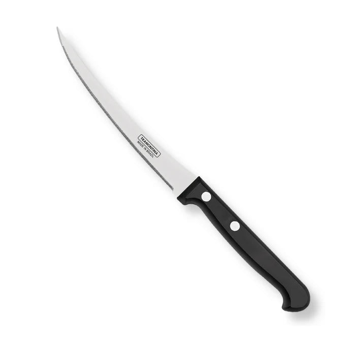 Tramontina 5-Inch Tomato Knife | Ultra Sharp Micro Serrated Blade for Smooth, Precise Tomato Slicing