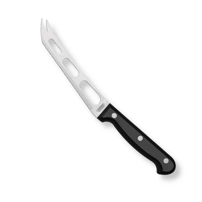 Tramontina 6-Inch Cheese Knife | Non-Stick Micro Serrated Blade for Effortless Cheese Slicing & Serving