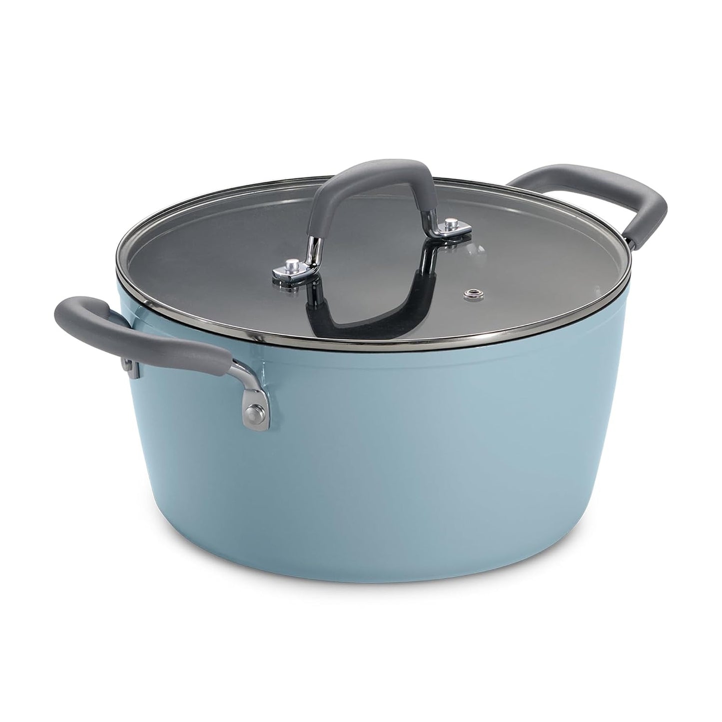Tramontina Velo Casserole with Flat Glass Lid