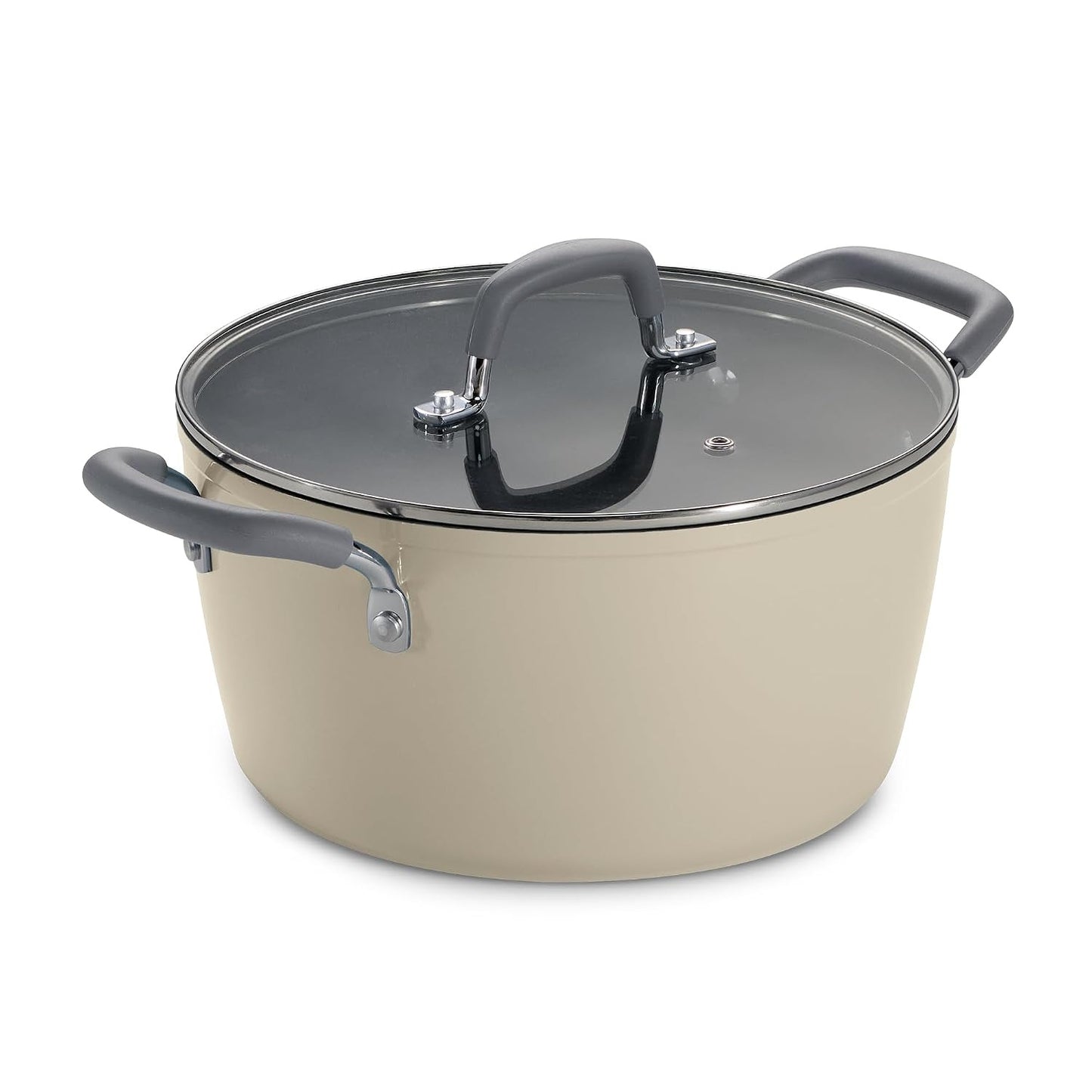 Tramontina Velo Casserole with Flat Glass Lid